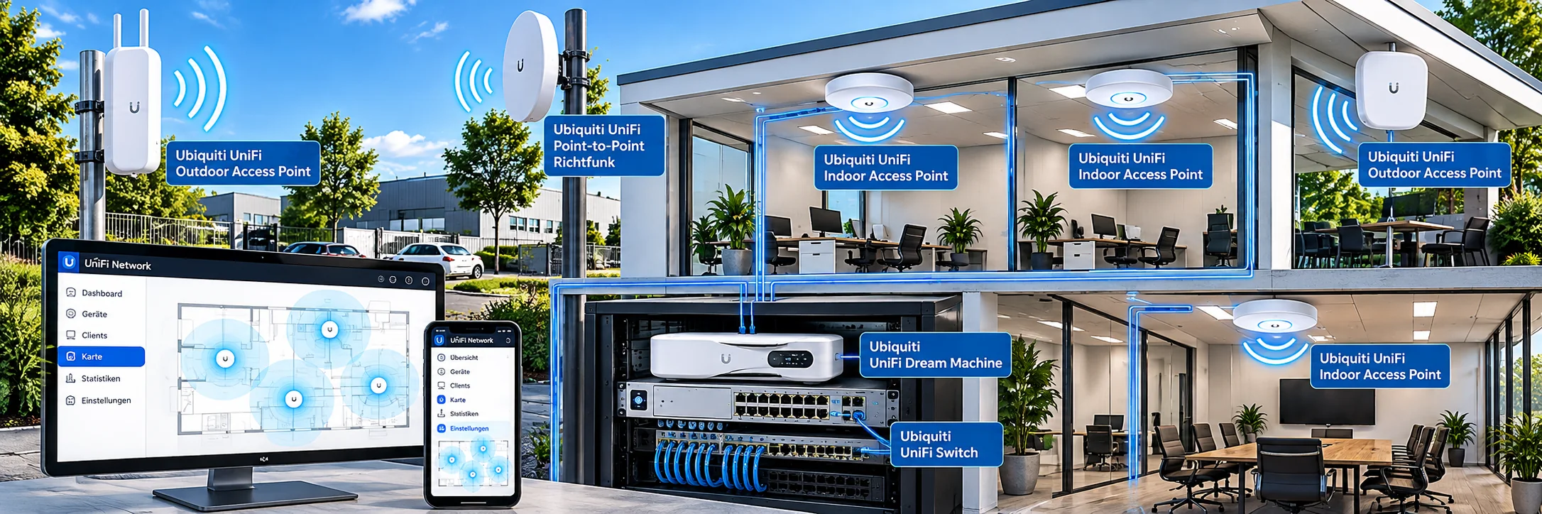 Netzwerktechnik – RKS Systemberatung